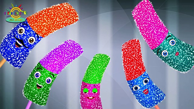 Finger Family | Candy Finger Family Nursery Rhymes | Finger Family Songs