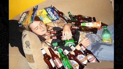 Приколы с девушками Пъяные, неадекватные, тупые Америка Россия 2016