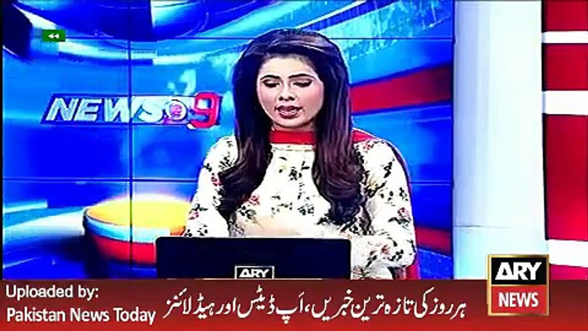 ⁣ARY News Headlines 1 April 2016, ARY News Transmission Closed during Power Play Show