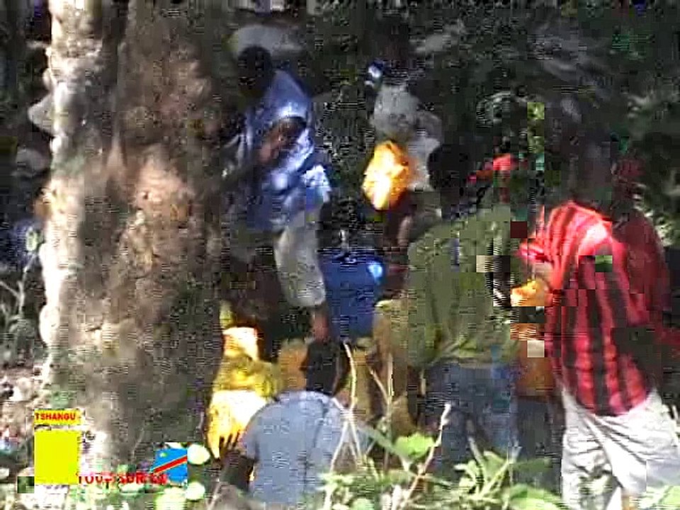 LES CONGOLAIS REFOULEES D'ANGOLA