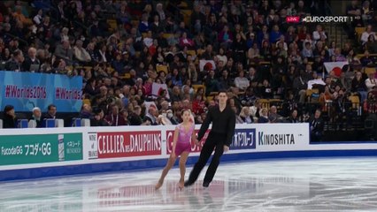 WC2016 Sumire SUTO / Francis BOUDREAU AUDET SP
