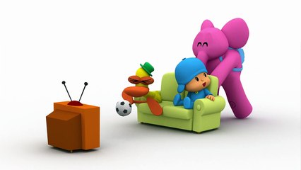 Pocoyo Coupe du Monde! Pays-Bas vs Argentine