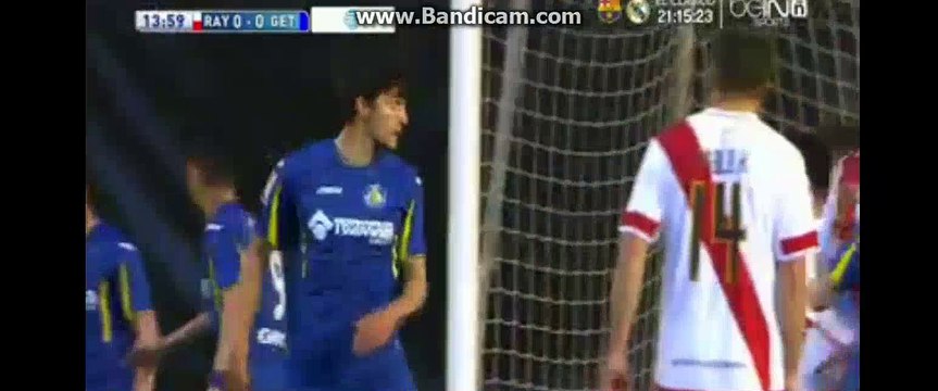 Javi Guerra GOAL HD - Rayo Valecano 1-0 Getafe 1-04-2016
