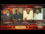 “In Ko Sharam Aani Chahiye” Arshad Sharif and Other Political Leaders Bashing PML-N for Closing Transmission of Power Play