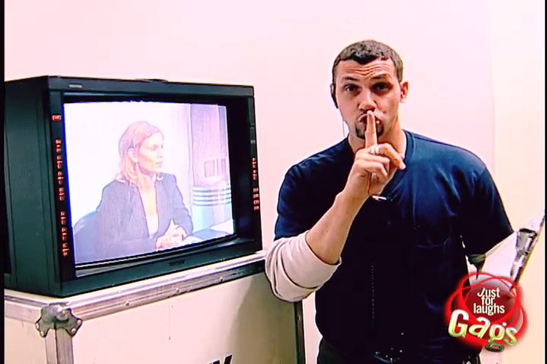 Coughing During Newscast