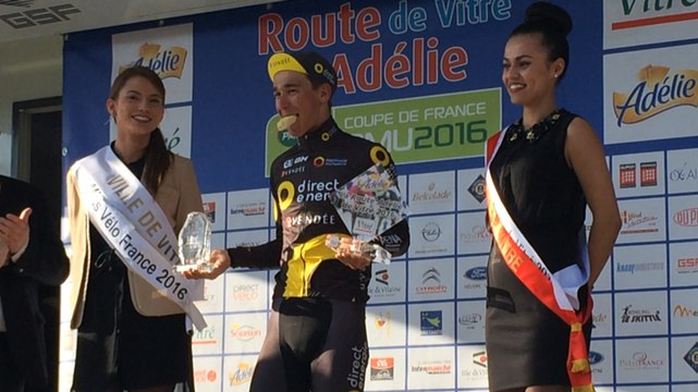 21e Route Adélie à Vitré.