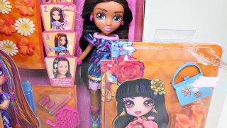 Dora Doggie Day Vi & Va Valentina Hair Stylist Dolls Color Changer Chalk Barbie Doll Fashi