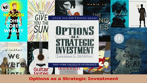Read  Options as a Strategic Investment Ebook Free