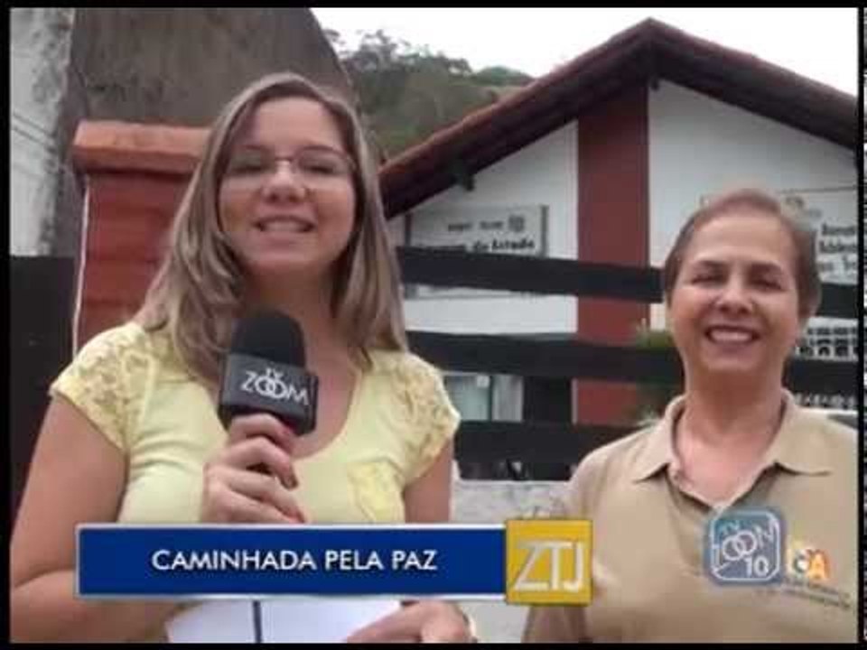 04-11-2015 - CAMINHADA DA PAZ - ZOOM TV JORNAL