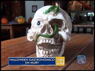 30-10-2015 - HALLOWEEN GASTRONÔMICO - ZOOM TV JORNAL