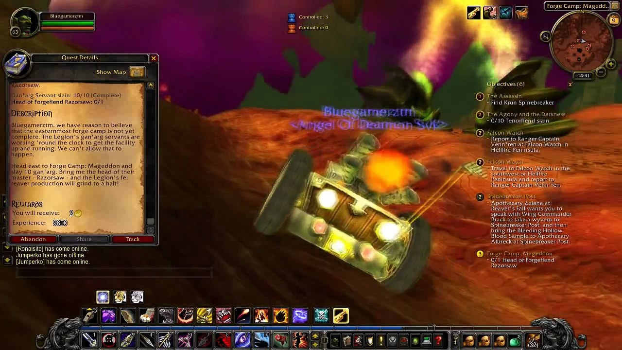 World of Warcraft: Monster-WoW Gameplay #22 - Going Down?