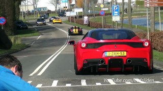Supercars Accelerating! Aventador, C63 IPE, M5, GT-R, GT3RS and More!