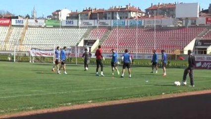 Boluspor'da Kardemir Karabükspor Maçı Hazırlıkları