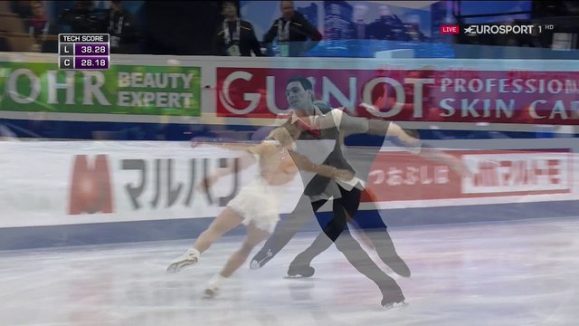 WC2016 Aliona SAVCHENKO / Bruno MASSOT SP