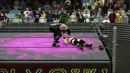 WWE 2K16 jbl v kane