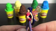 Playdoh Surprise Eggs Huevos sorpresa Winx, The Smurfs, Winnie the Pooh by lababymusica