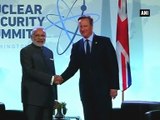 PM Modi meets UK counterpart David Cameron