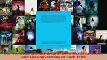PDF  Der Verfuegungsmachtbegriff bei Umsatzrealisation und Leasingvertraegen nach IFRS Download Full Ebook