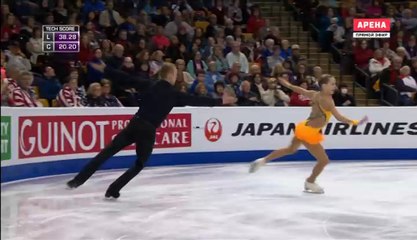 WC2016 Ioulia CHTCHETININA / Noah SCHERER SP