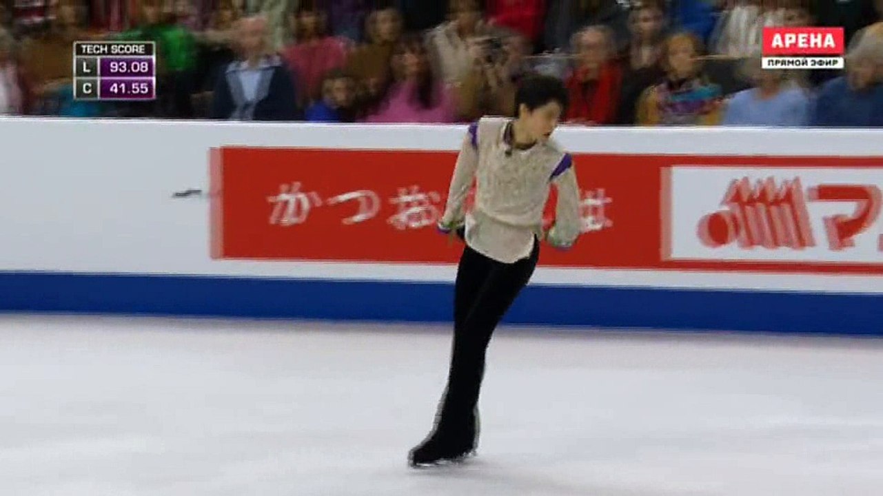 Yuzuru HANYU - 2016 World Championships - FS