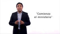 Bosquejo | Lección 2 | Comienza el ministerio | Escuela Sabática | Pr. Edison Choque