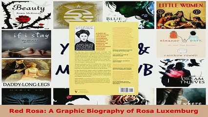 Download  Red Rosa A Graphic Biography of Rosa Luxemburg  EBook