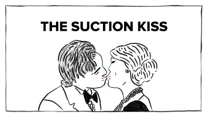 7 Kisses That Will Fire Up Your Makeout Sessions