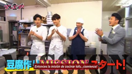 24.02.16 Tohoshinki The Gold Mission 16 - Sub. Español