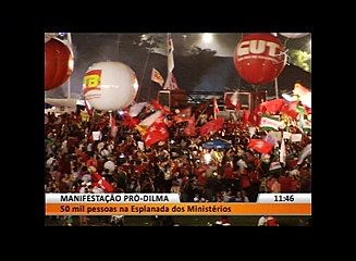 MANIFESTAÇÃO PRÓ- DILMA