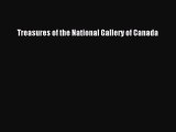 Read Treasures of the National Gallery of Canada Ebook Free