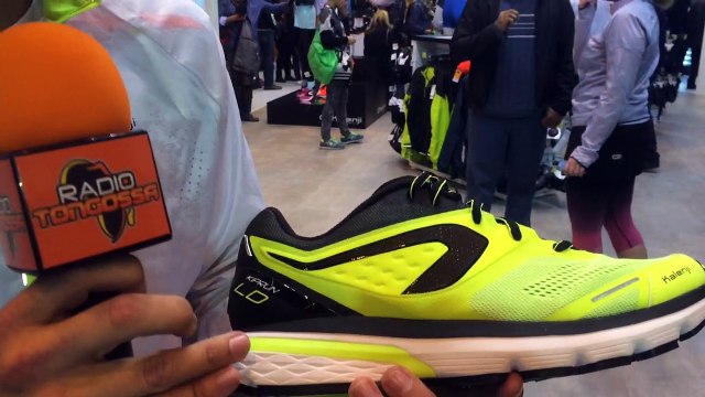 Radio Tongossa au Salon du Running 2016 à Paris.