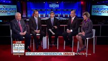 Republican Debate 2016  GOP New Hampshire Debate on ABC News [FULL 1st Hour] 2