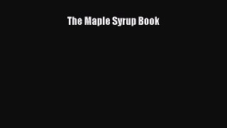 Read The Maple Syrup Book PDF Online