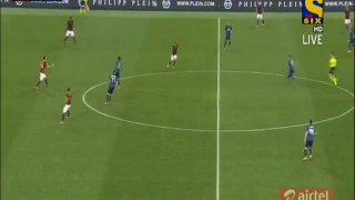 Ivan Perisic goal AS Roma vs Inter Milan 0-1 SERIE A 2015-2016