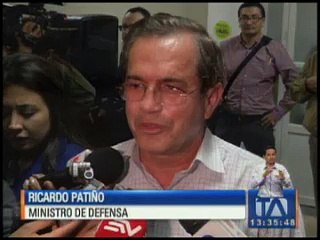 Ricardo Patiño desmintió propuesta para reducir beneficios de los miembros de FF.AA.