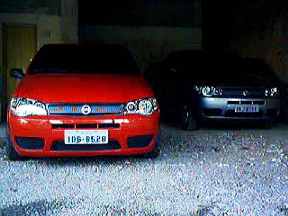 Fiat Palio fire 1.0 8v Rebaixado com rodas 15 do Stilo