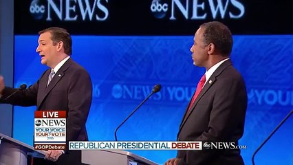 Republican Debate 2016  GOP New Hampshire Debate on ABC News [FULL 1st Hour] 14