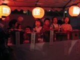 Kids singing/chanting, Kyoto, Japan