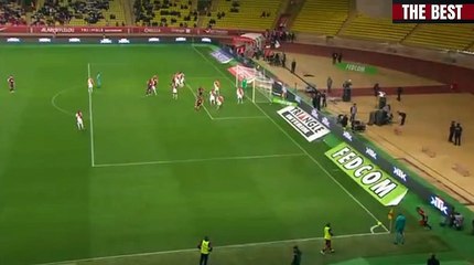 Thomas Toure Goal 0-1 Monaco vs Bordeaux