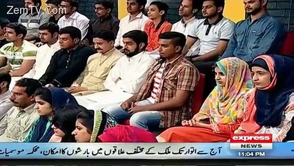 Khabardar with Aftab Iqbal – 1st April 2016
