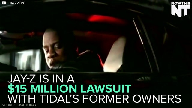 Jay-Z Is Suing Tidal's Former Owners For $15 Million