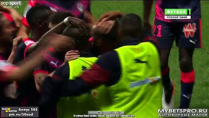Thomas Toure Goal - Monaco 0-1 Bordeaux 01.04.2016