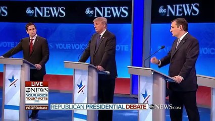 Republican Debate 2016  GOP New Hampshire Debate on ABC News [FULL 1st Hour] 22