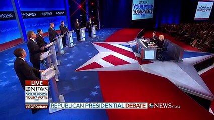 Republican Debate 2016  GOP New Hampshire Debate on ABC News [FULL 1st Hour] 25