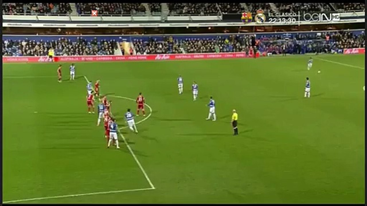 1:1 Mackie GOAL vs Queens Park Rangers - Middlesbrough 01.04.2016