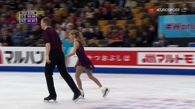 WC2016 Tarah KAYNE / Daniel O SHEA SP