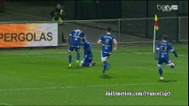 Lakdar Boussaha Goal HD - Bourg Peronnas 2-0 AC Ajaccio - 01-04-2016