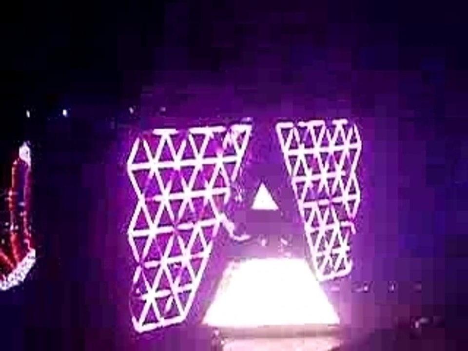 daft punk live bercy human after all part 2