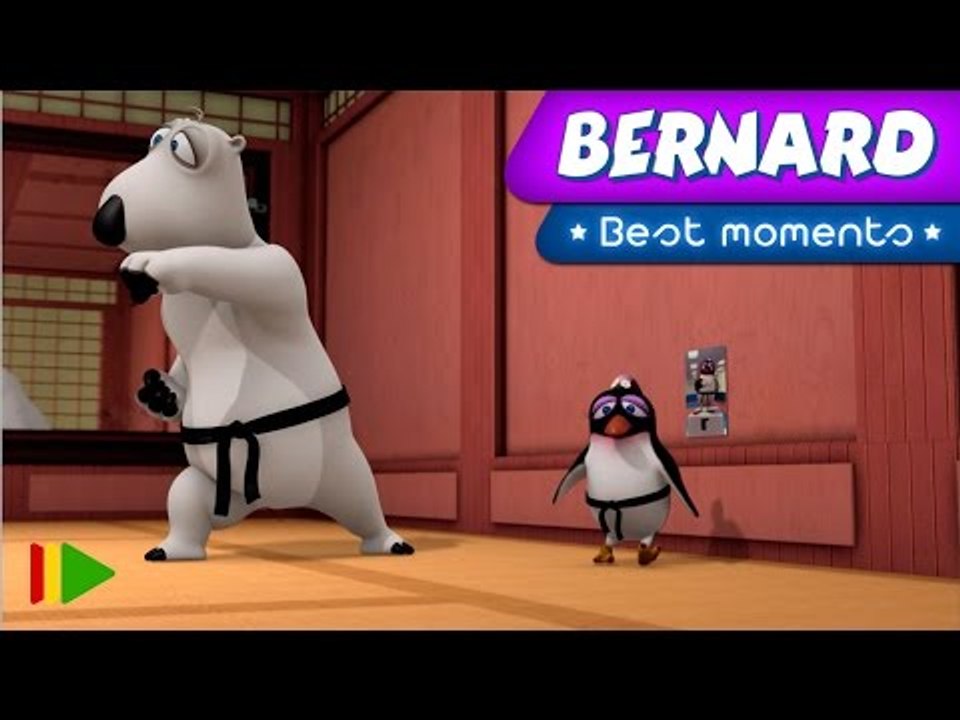 Bernard Bear | "Self-defense" | Best Moments