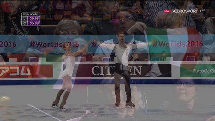 WC2016 	Nicole DELLA MONICA / Matteo GUARISE SP